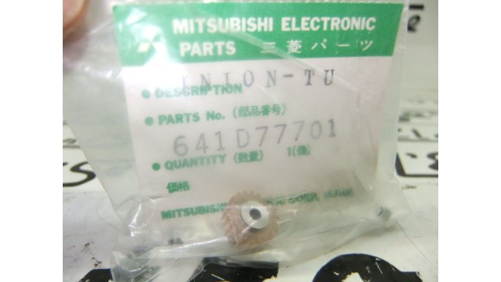 Mitsubishi 641D77701 pinion take up gear